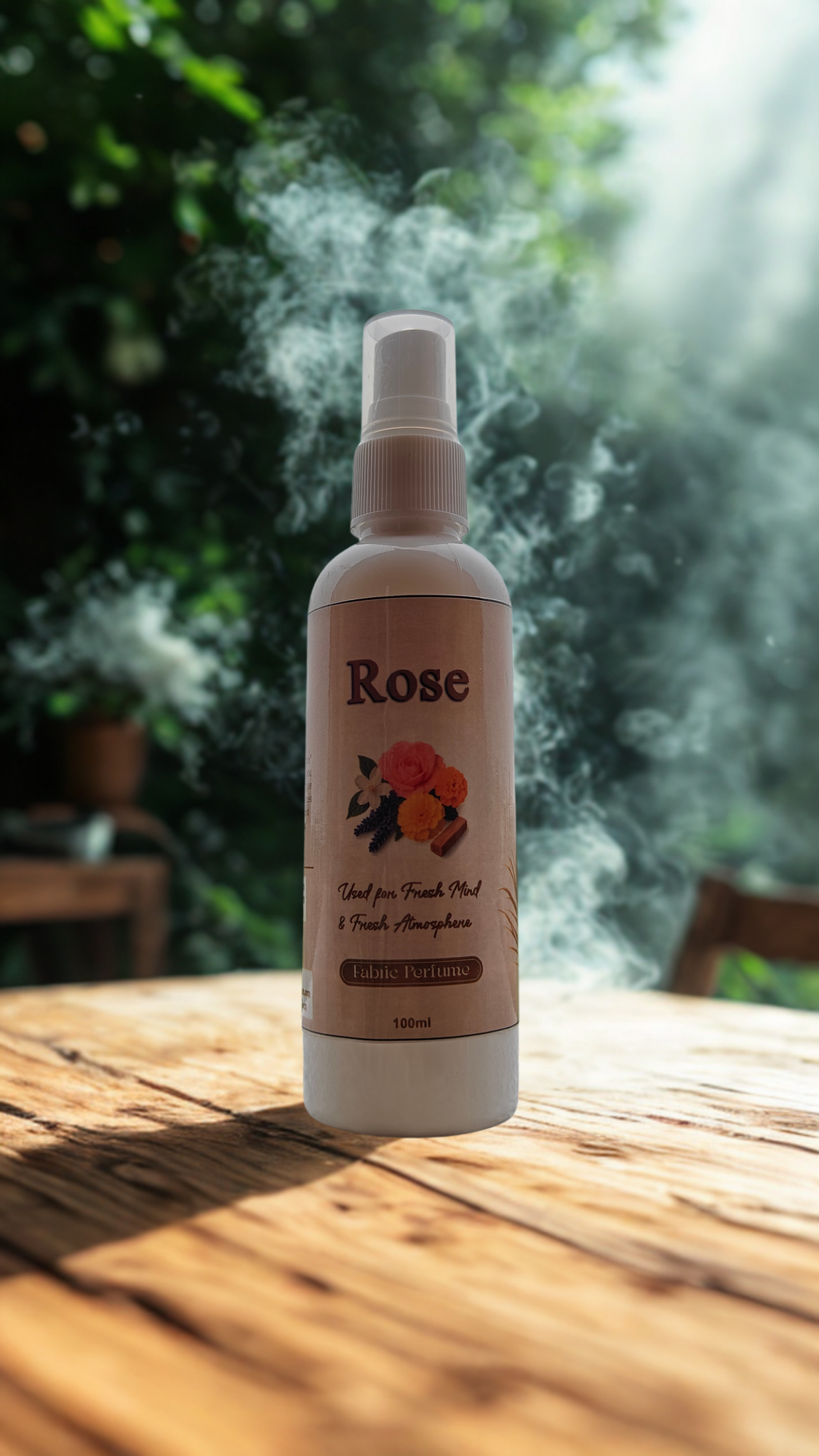 Rose Fragrance Spray