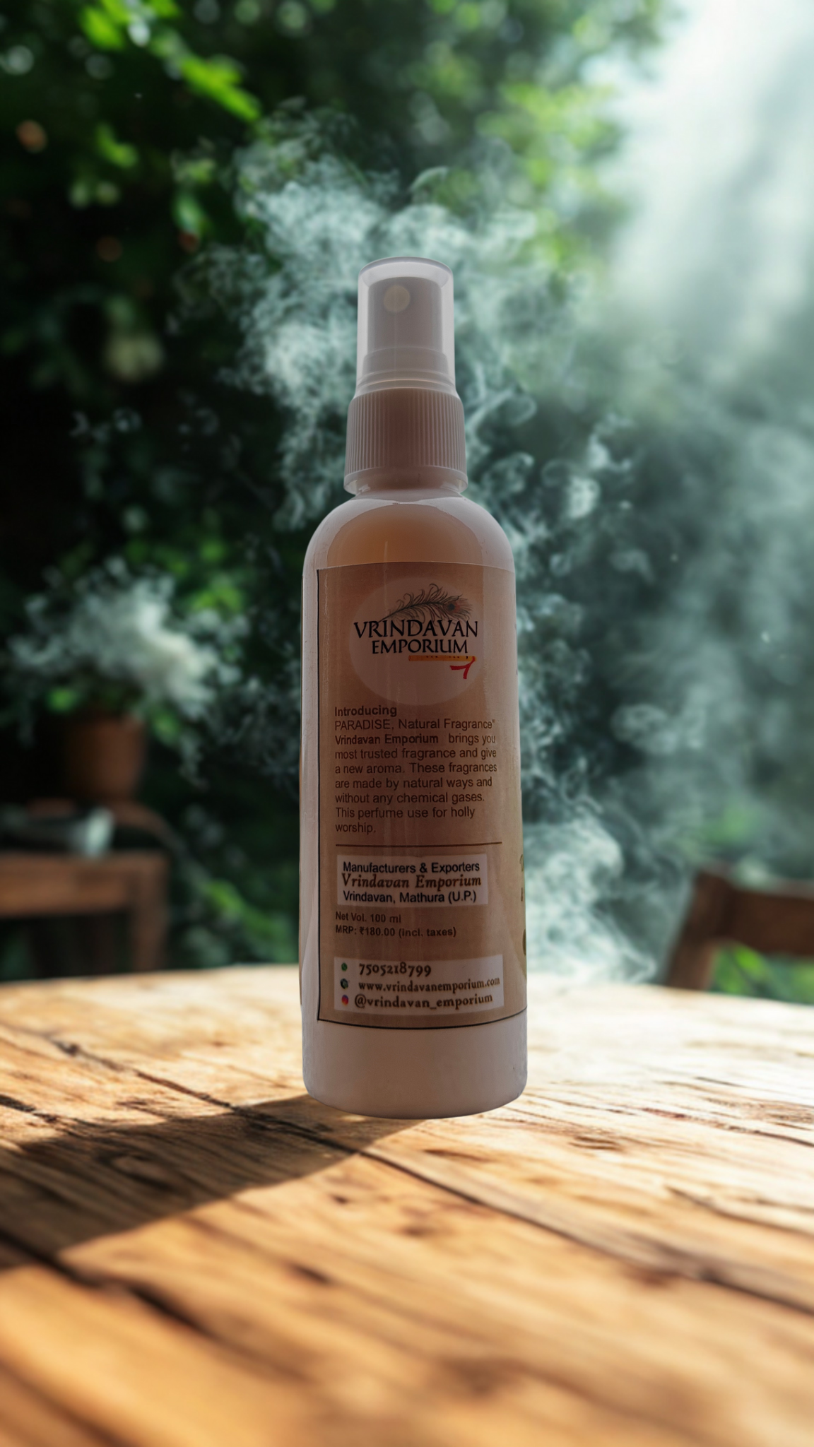 Rose Fragrance Spray - Image 2