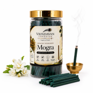 Mogra Dry Dhoop Sticks | Premium 100% Natural Incense for Pooja & Meditation | 150g