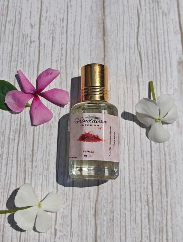 Saffron Attar