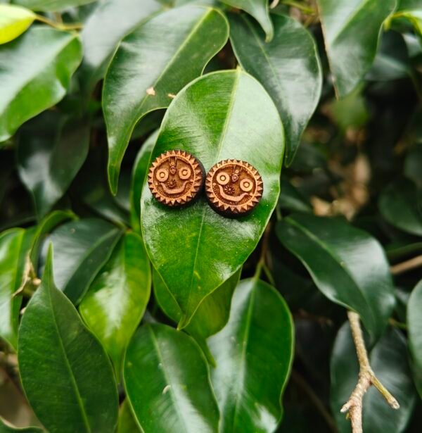 Jagannath Ji Tulsi Earrings
