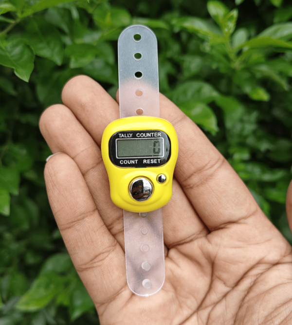 Finger Jap Counter