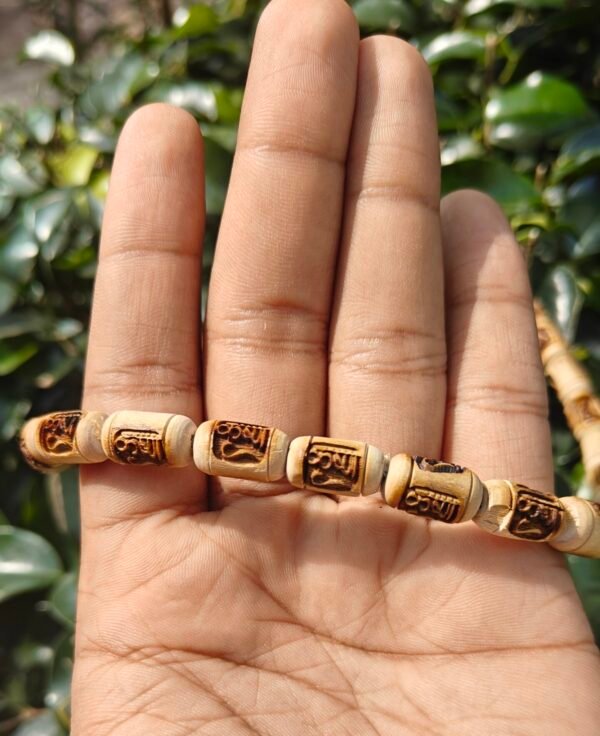 Krishna Naam Tulsi Kanthi Mala - Image 2