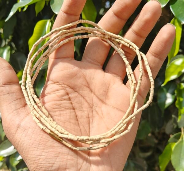 Tulsi Kanthi Mala 3 Round (Patli) - Image 2