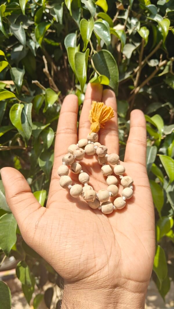 Tulsi Sumarni Mala 27+1 Beads - Image 2