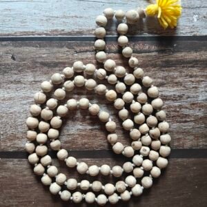 Tulsi Big Size Japmala 108+1 Beads ( 12 mm)