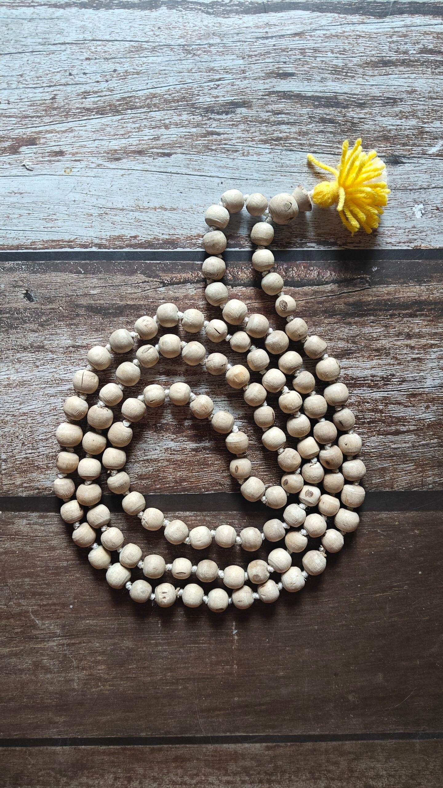 Tulsi Big Size Japmala 108+1 Beads ( 12 mm)