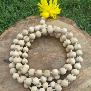 Tulsi Big Size Japmala 108+1 Beads ( 10-11 mm)