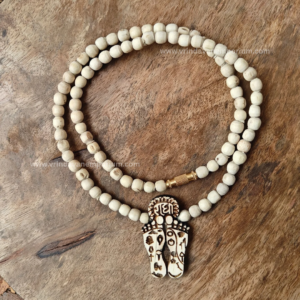 Shree Ji Charan Tulsi Locket Mala