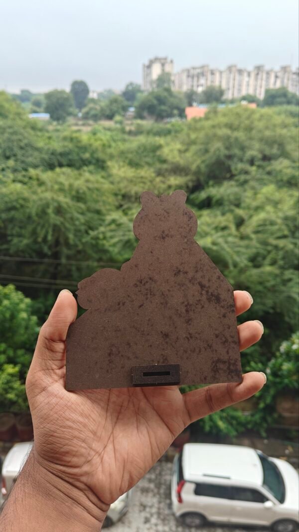 Radhavallabh Ji Wooden Cutout - Image 5