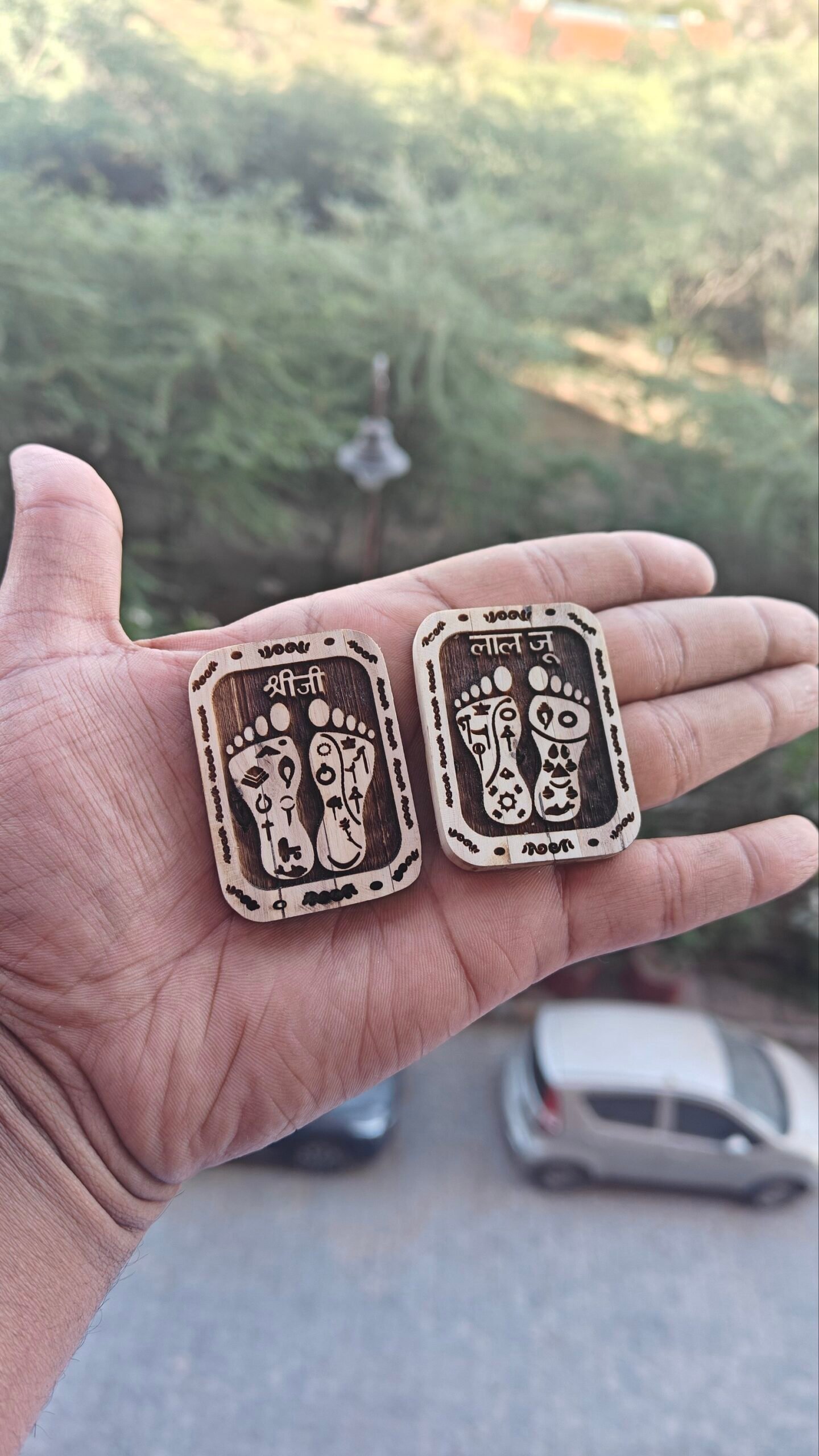 Shree Ji and Thakurji Tulsi charan seva - Image 2