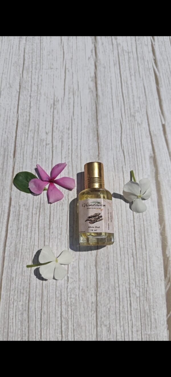White Oud Attar