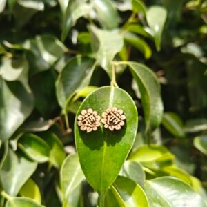 Ram naam Tulsi Earrings