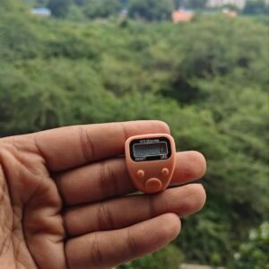 Led Ring naam japa counter