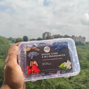 Dhoop Cone 4 in 1 fragrance