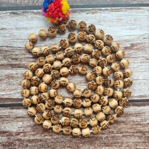 Ram naam Tulsi japmala 108+1 beads