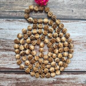 Sitaram tulsi japmala 108+1 beads