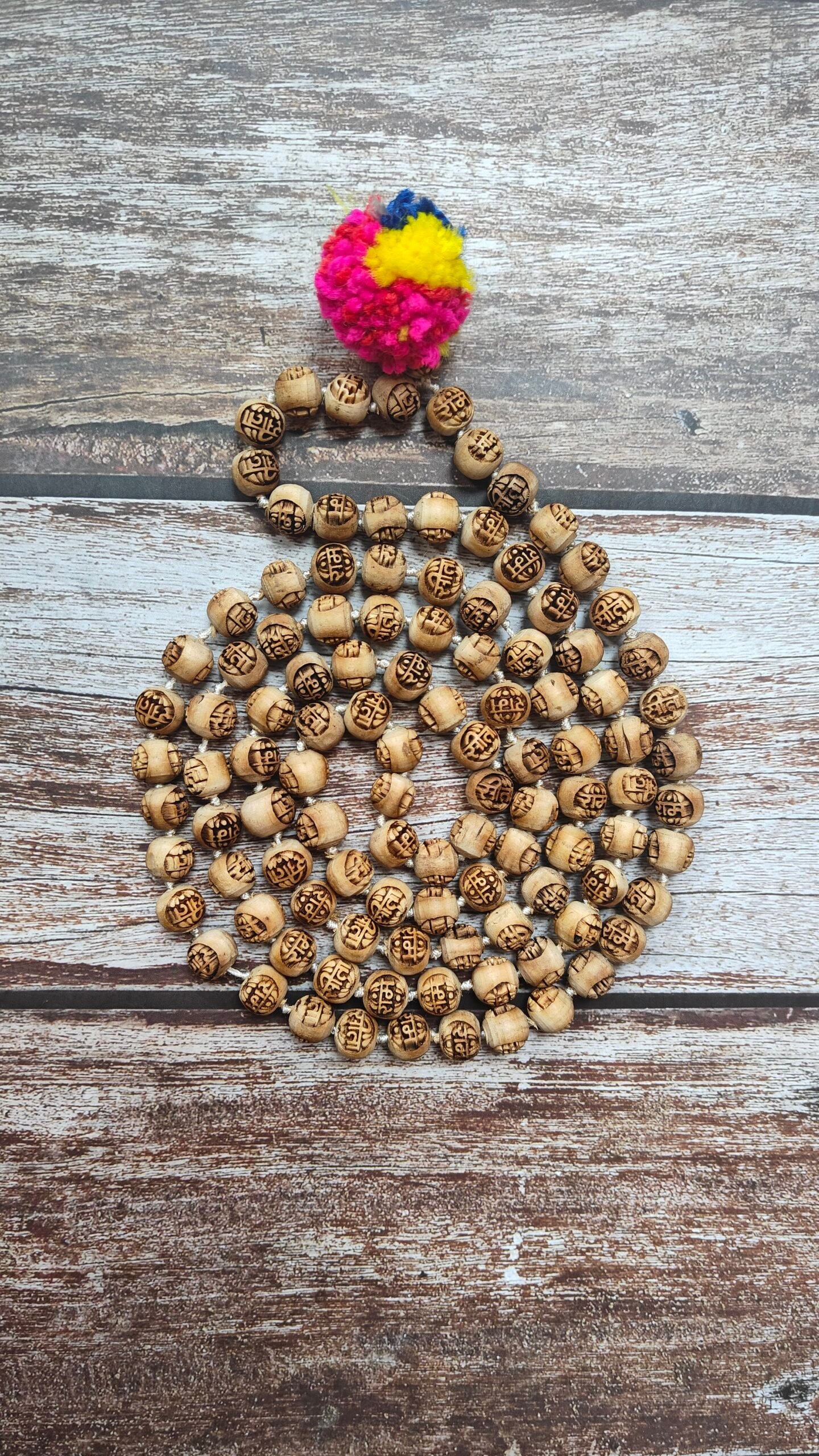 Sitaram tulsi japmala 108+1 beads