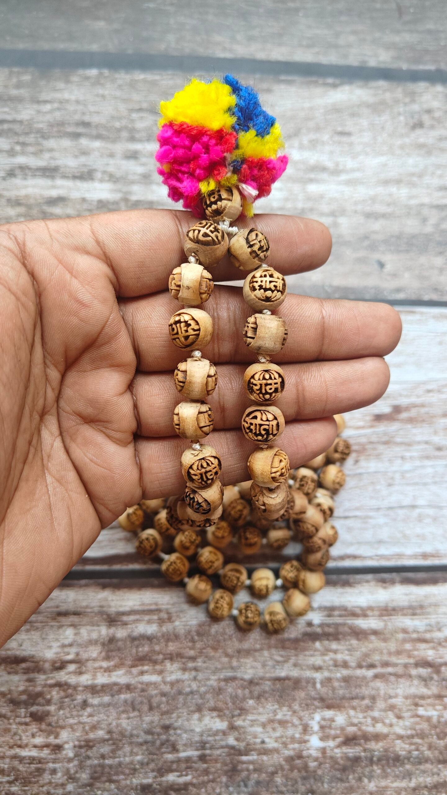 Sitaram tulsi japmala 108+1 beads - Image 2