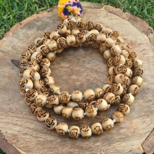 Sitaram tulsi japmala 108+1 beads