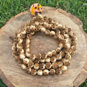 Ram naam Tulsi japmala 108+1 beads