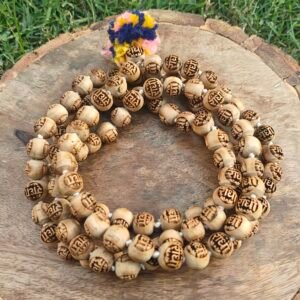 Radha naam Tulsi japmala 108+1 beads