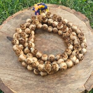 Radha Krishna Tulsi japmala 108+1 beads