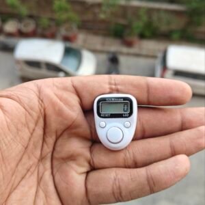 Led Ring naam japa counter