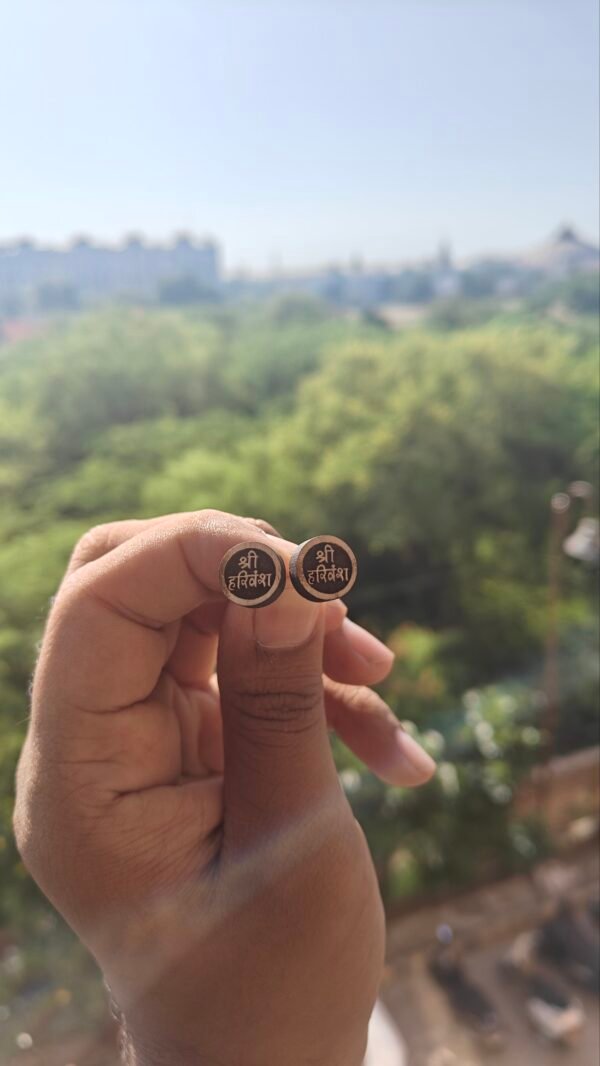 Shree harivansh tulsi earrings
