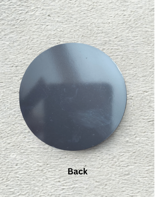 Set of 6 glass magnets - Image 3