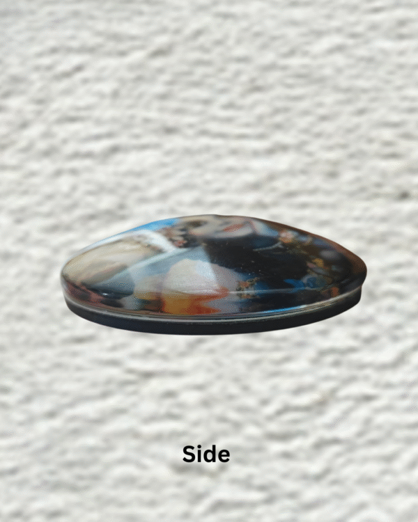 Set of 6 glass magnets - Image 2