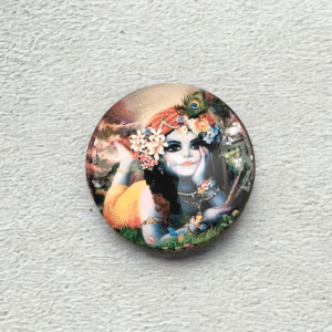 Bal Kanha Glass Magnet