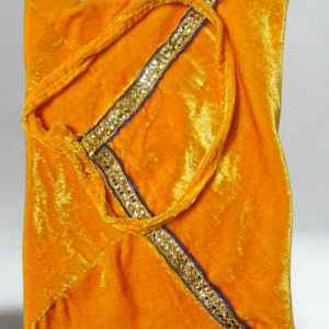 Vaani ji velvet yellow cover