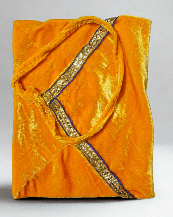 Vaani ji velvet yellow cover