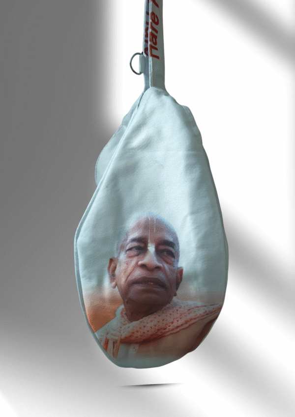 Srila Prabhupada white japa baga - Image 4