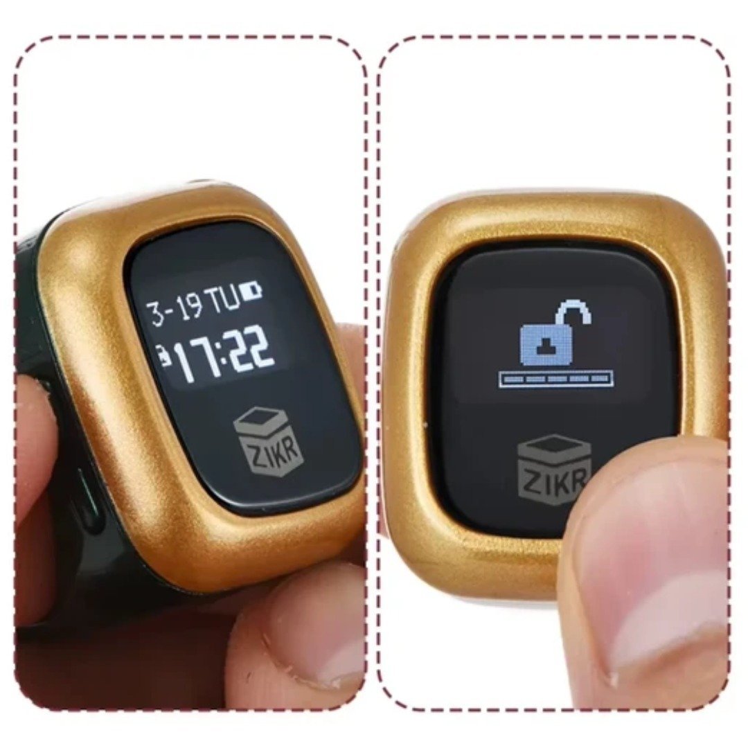 Digital Rechargeable Tally counter with OLED Screen HD Display - Image 4