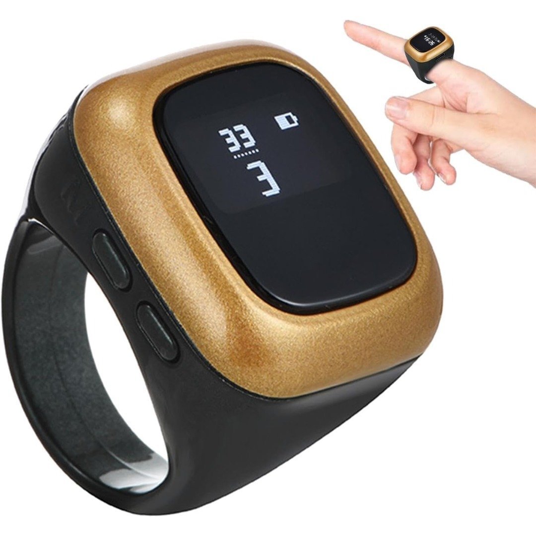 Digital Rechargeable Tally counter with OLED Screen HD Display - Image 5