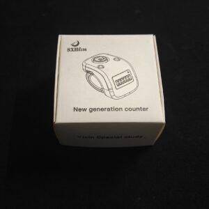 Noiseless Multi-Functional Chargeable Counter with LED light & reversible display