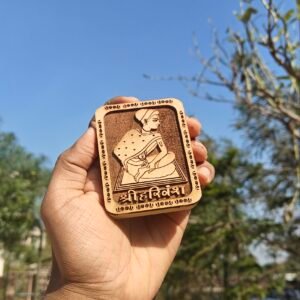 Shree harivansh mahaprabhu kadamb wood chitra seva