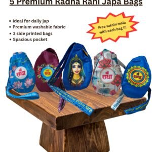 Radha rani lover's japa bags combo