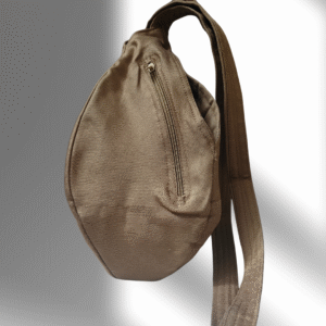 Heavy Cotton Japa Mala Bags with Double side chain (Multicolour)