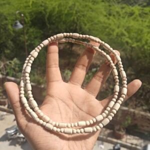 2 round tulsi kanthi mala mix beads