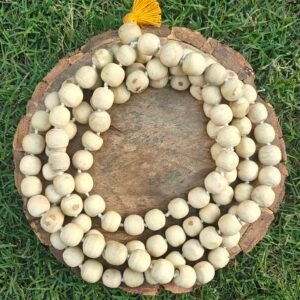Tulsi Japmala 108+1 beads (16-17mm)