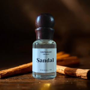 Sandal Premium Attar - Pure Chandan Alcohol Free Seva Attar