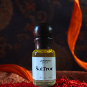 Saffron Premium Attar - Pure Kesar Alcohol Free Attar