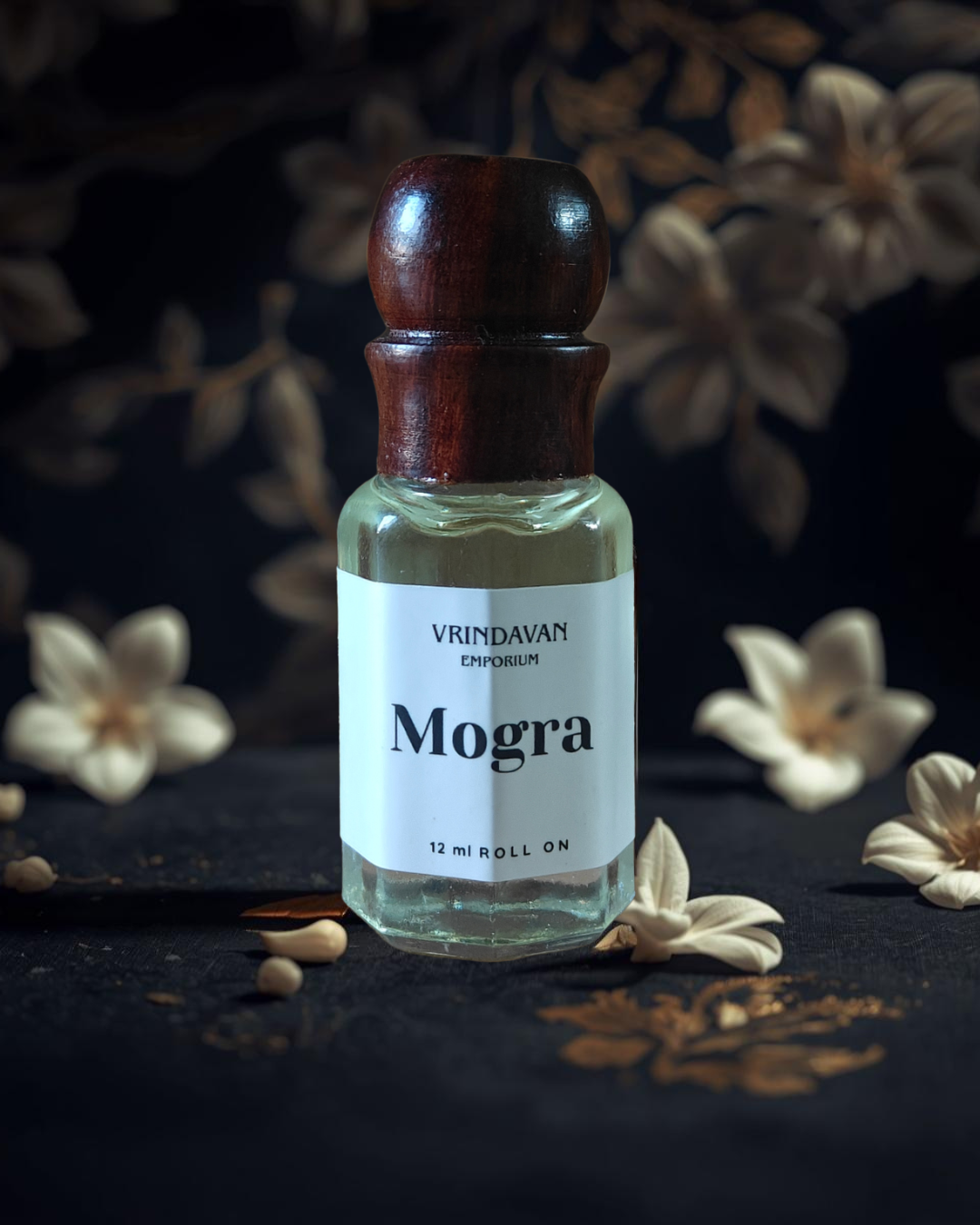 Mogra Premium Attar - Pure Alcohol Free Seva Attar