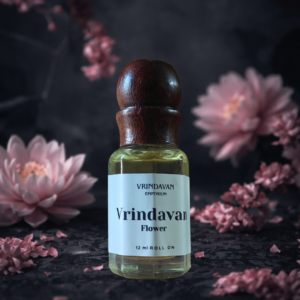 Vrindavan Flower Premium Alcohol Free Floral Seva Attar