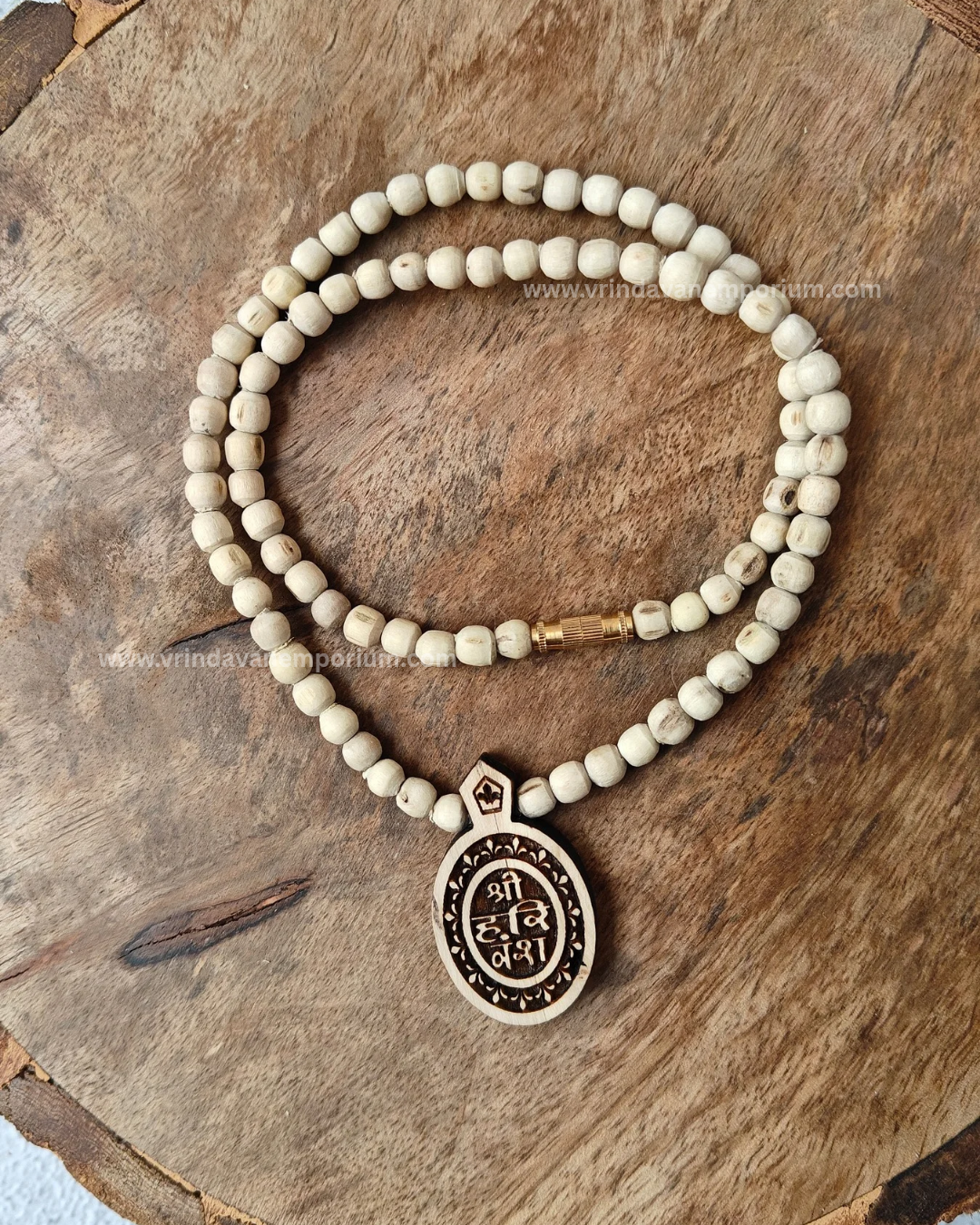 Shree Harivansh Tulsi Locket mala