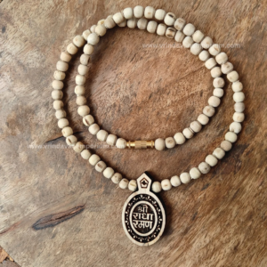 Shree Radharaman Ji Tulsi locket mala