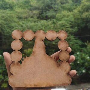 Premanandji maharaj MDF cutout - Thumbnail Image 2